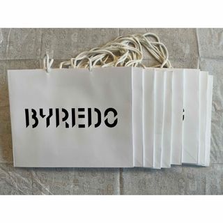 バレード(BYREDO)のバイレード　BYREDO  ショッパー　紙袋　10枚(ショップ袋)