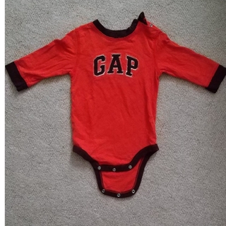 ベビーギャップ(babyGAP)のベビーGAP 長袖ロンパース70(ロンパース)