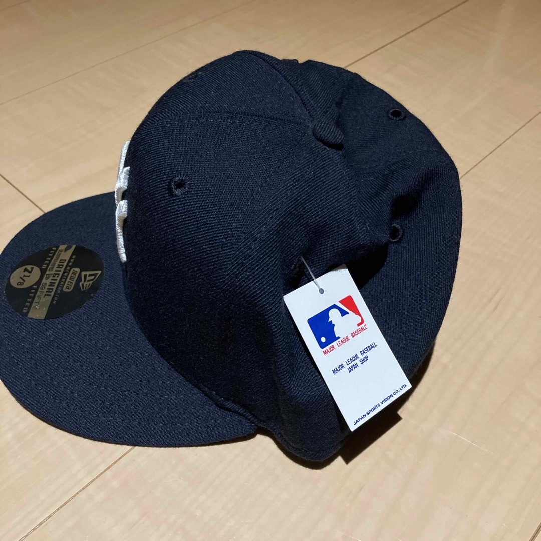 NEW ERA - デッドストック USA製 NEWERA ニューヨークヤンキース NEW ERA - デッドストック USA製 NEWERA ニューヨークヤンキース