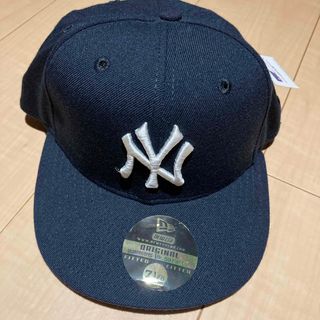 ニューエラー(NEW ERA)のデッドストック USA製 NEWERA ニューヨークヤンキース NY 90s (キャップ)