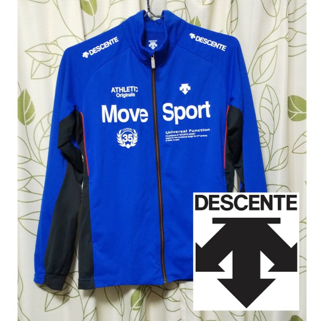 DESCENTE(デサント)のデサント　movesport　ジャージ　トラックジャケット　Mサイズ メンズのトップス(ジャージ)の商品写真