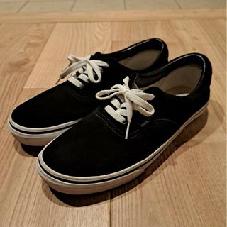 ヴァンズ(VANS)のVANS　エラ　スニーカー　28.5cm ブラック(スニーカー)