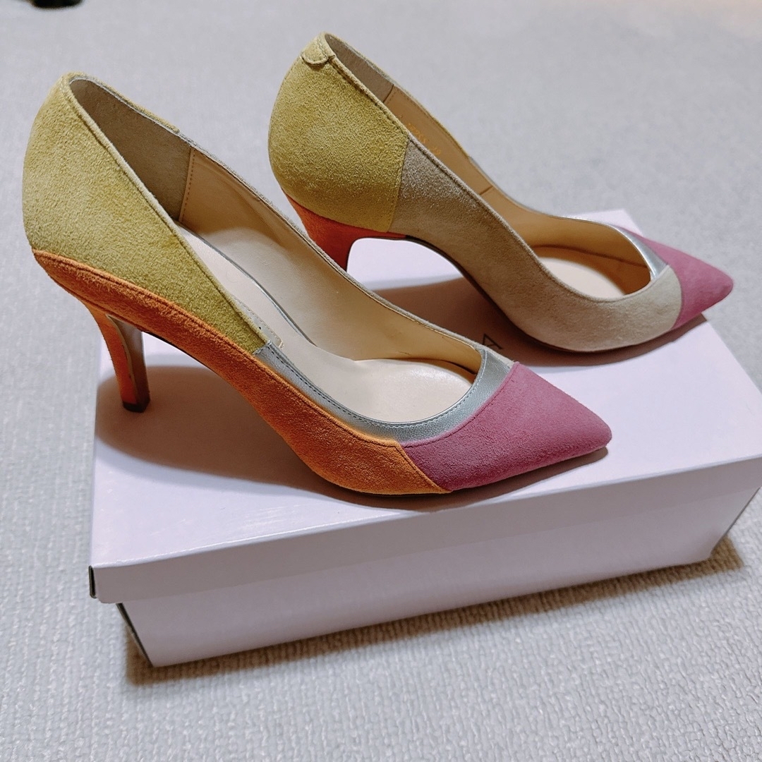 DIANA(ダイアナ)の美品✨ダイアナ パンプス 22センチ レディースの靴/シューズ(ハイヒール/パンプス)の商品写真