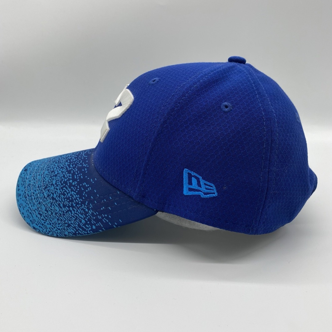 NEW ERA(ニューエラー)のNEWERA　ナスカー　刺繍ロゴ　ベースボールキャップ　ヴェルクロバック メンズの帽子(キャップ)の商品写真