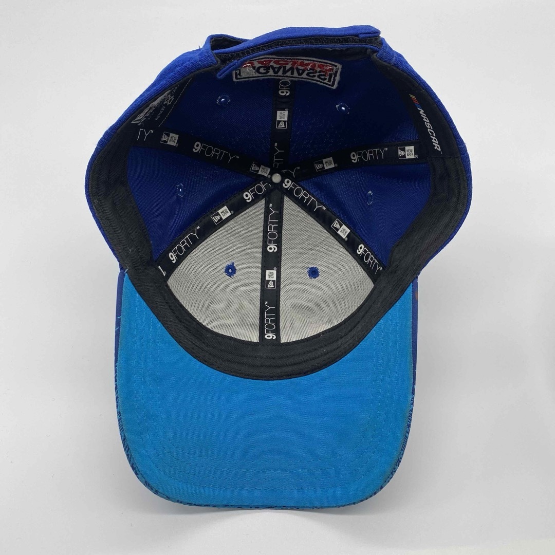 NEW ERA(ニューエラー)のNEWERA　ナスカー　刺繍ロゴ　ベースボールキャップ　ヴェルクロバック メンズの帽子(キャップ)の商品写真