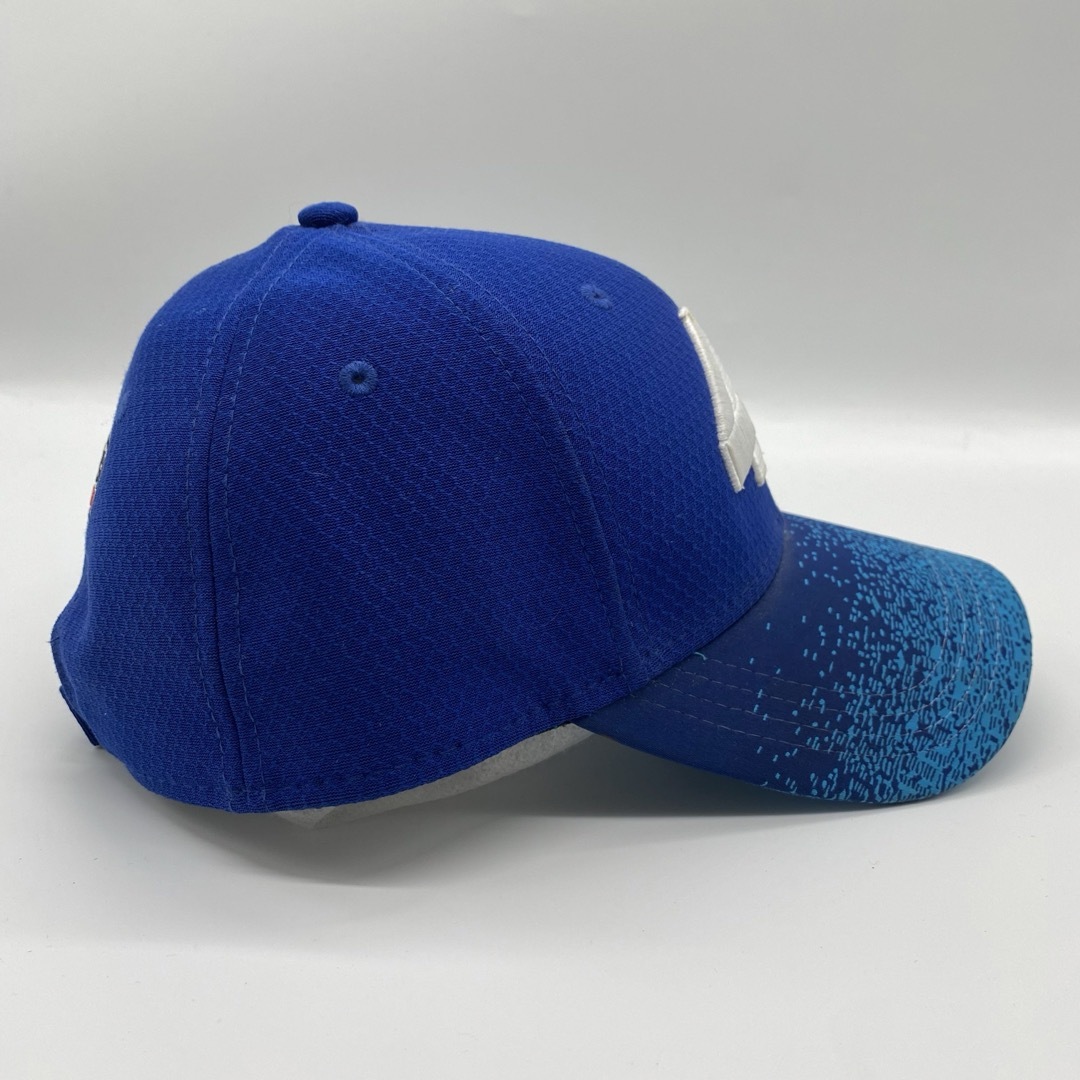 NEW ERA(ニューエラー)のNEWERA　ナスカー　刺繍ロゴ　ベースボールキャップ　ヴェルクロバック メンズの帽子(キャップ)の商品写真