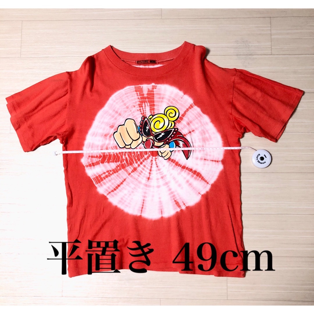 HYSTERIC MINI(ヒステリックミニ)のHYSTERIC MINI 90’sビンテージ オーバーサイズTシャツ メンズのトップス(Tシャツ/カットソー(半袖/袖なし))の商品写真