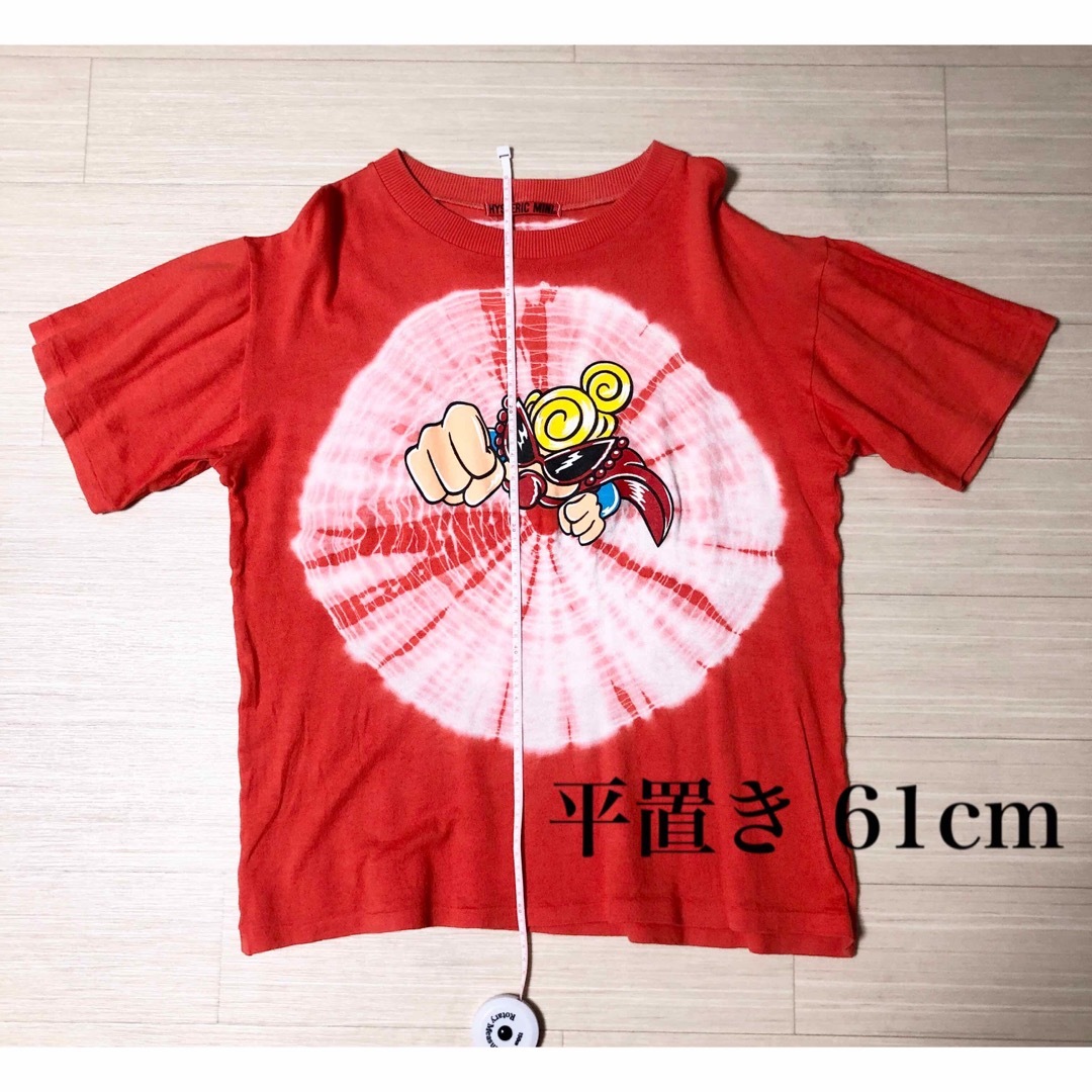 HYSTERIC MINI(ヒステリックミニ)のHYSTERIC MINI 90’sビンテージ オーバーサイズTシャツ メンズのトップス(Tシャツ/カットソー(半袖/袖なし))の商品写真