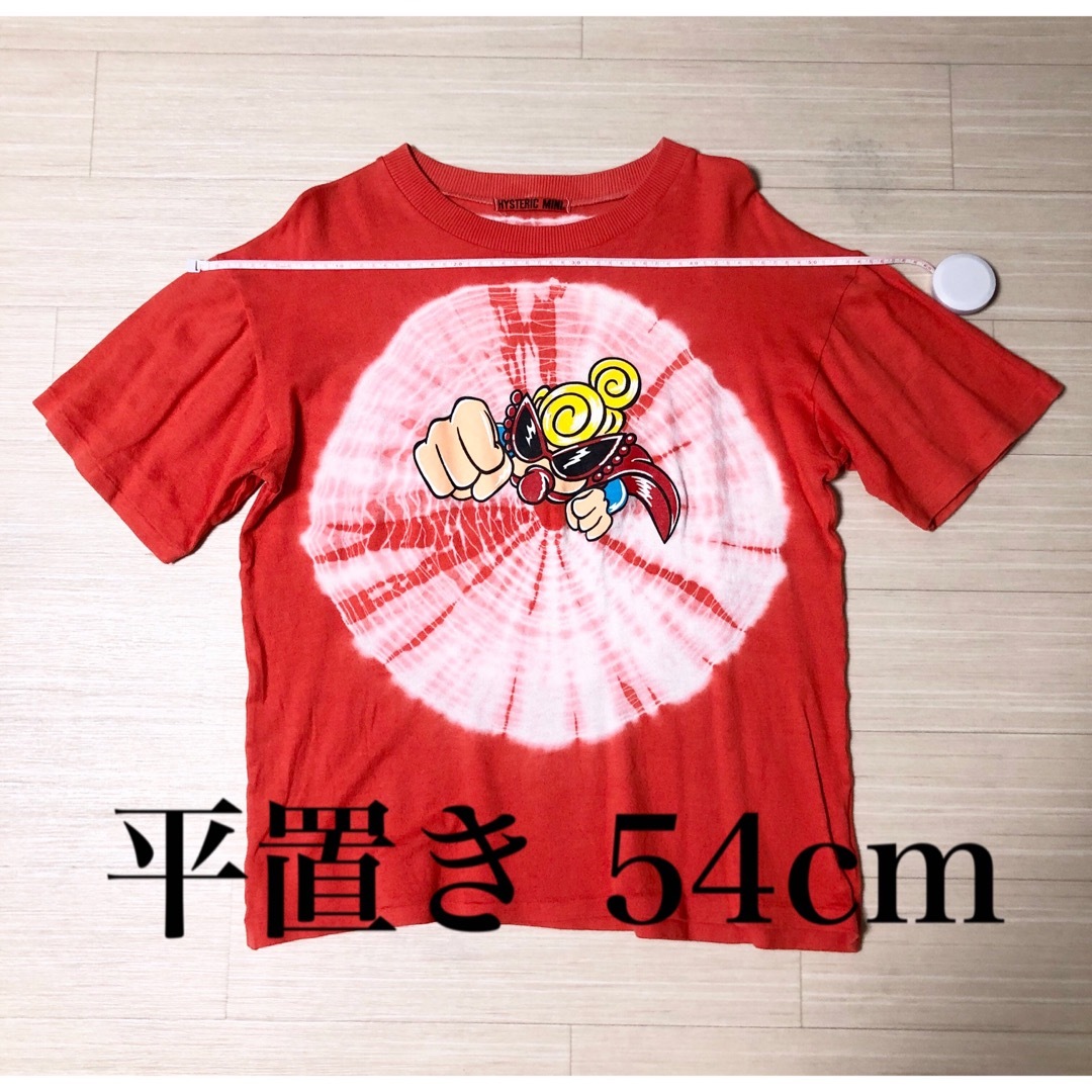 HYSTERIC MINI(ヒステリックミニ)のHYSTERIC MINI 90’sビンテージ オーバーサイズTシャツ メンズのトップス(Tシャツ/カットソー(半袖/袖なし))の商品写真