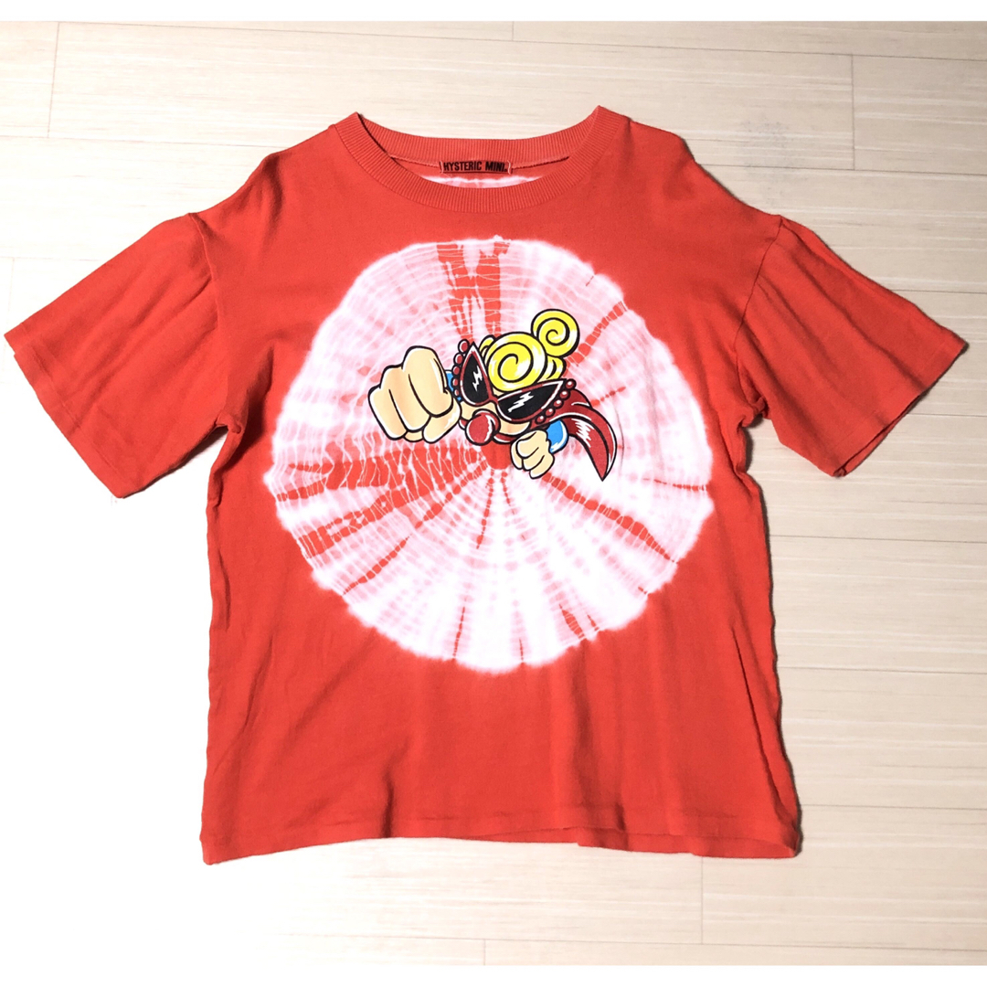 HYSTERIC MINI(ヒステリックミニ)のHYSTERIC MINI 90’sビンテージ オーバーサイズTシャツ メンズのトップス(Tシャツ/カットソー(半袖/袖なし))の商品写真