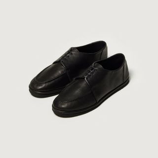 オーラリー(AURALEE)のAURALEE　オーラリー　LEATHER SHOES　25.5(その他)