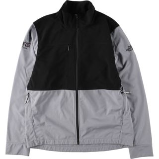 ザノースフェイス(THE NORTH FACE)の古着 ザノースフェイス THE NORTH FACE ソフトシェルジャケット メンズL /eaa423615(その他)