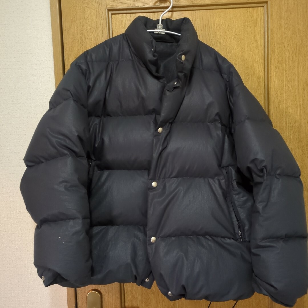COMOLI(コモリ)のコモリ　comoli コットンナイロン ダウンジャケット　Size1 メンズのジャケット/アウター(ダウンジャケット)の商品写真