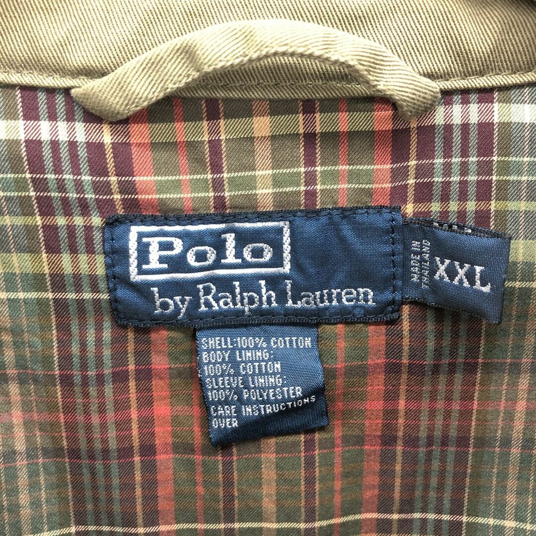 Ralph Lauren(ラルフローレン)の古着 ラルフローレン Ralph Lauren POLO by Ralph Lauren スイングトップ スポーツジャケット メンズXXL /eaa422825 メンズのジャケット/アウター(その他)の商品写真