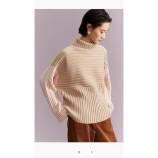 エイチアンドエム(H&M)のH&M エイチアンドエム　ニット　タートルネック(ニット/セーター)