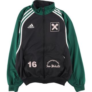 アディダス(adidas)の古着 00年代 アディダス adidas ジャージ トラックジャケット メンズM /eaa422927(その他)