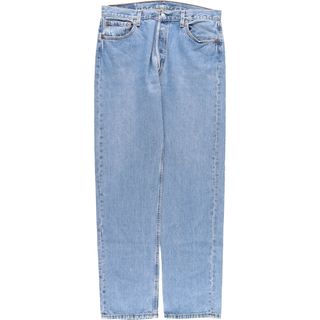 リーバイス(Levi's)の古着 リーバイス Levi's リーバイス501 ストレートデニムパンツ USA製 メンズw34 /eaa420507(デニム/ジーンズ)