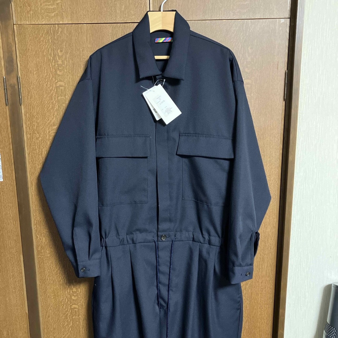 is-ness(イズネス)のis nees イズネスGABARDINE JUMPSUIT メンズのトップス(その他)の商品写真