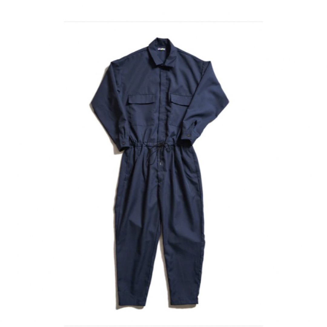 is-ness - is nees イズネスGABARDINE JUMPSUITの通販 by K's