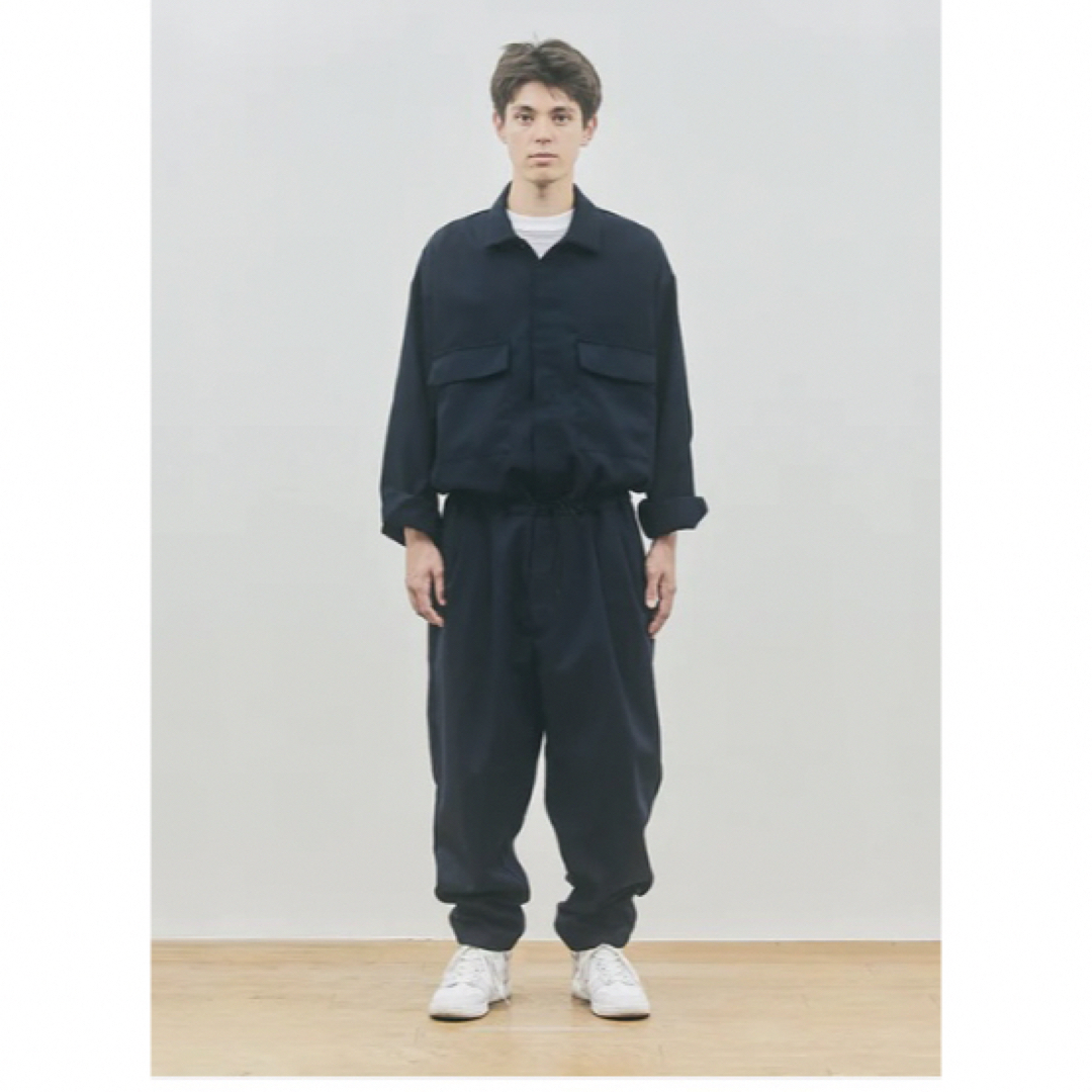 is-ness(イズネス)のis nees イズネスGABARDINE JUMPSUIT メンズのトップス(その他)の商品写真