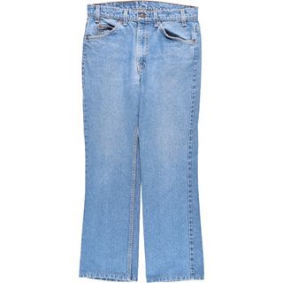 リーバイス(Levi's)の古着 90年代 リーバイス Levi's 20517 0217 ブーツカットデニムパンツ USA製 メンズw32 ヴィンテージ /eaa422169(デニム/ジーンズ)