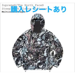 シュプリーム(Supreme)の国内正規品　未使用　ノースフェイス　プルオーバー　フリース パーカー(ブルゾン)