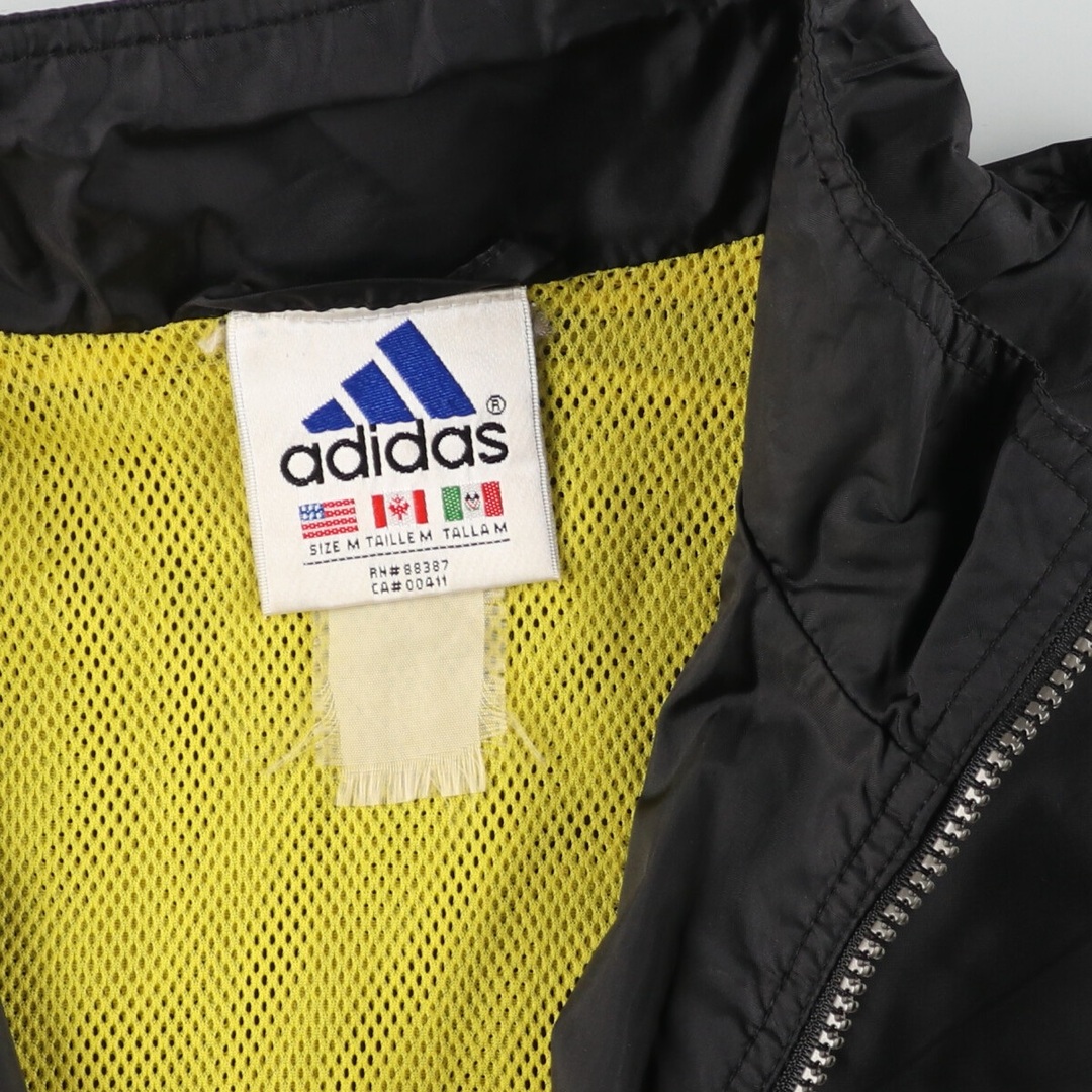 adidas(アディダス)の古着 90年代 アディダス adidas ハーフジップ ウォームアッププルオーバー メンズXL ヴィンテージ /eaa423484 メンズのジャケット/アウター(ナイロンジャケット)の商品写真