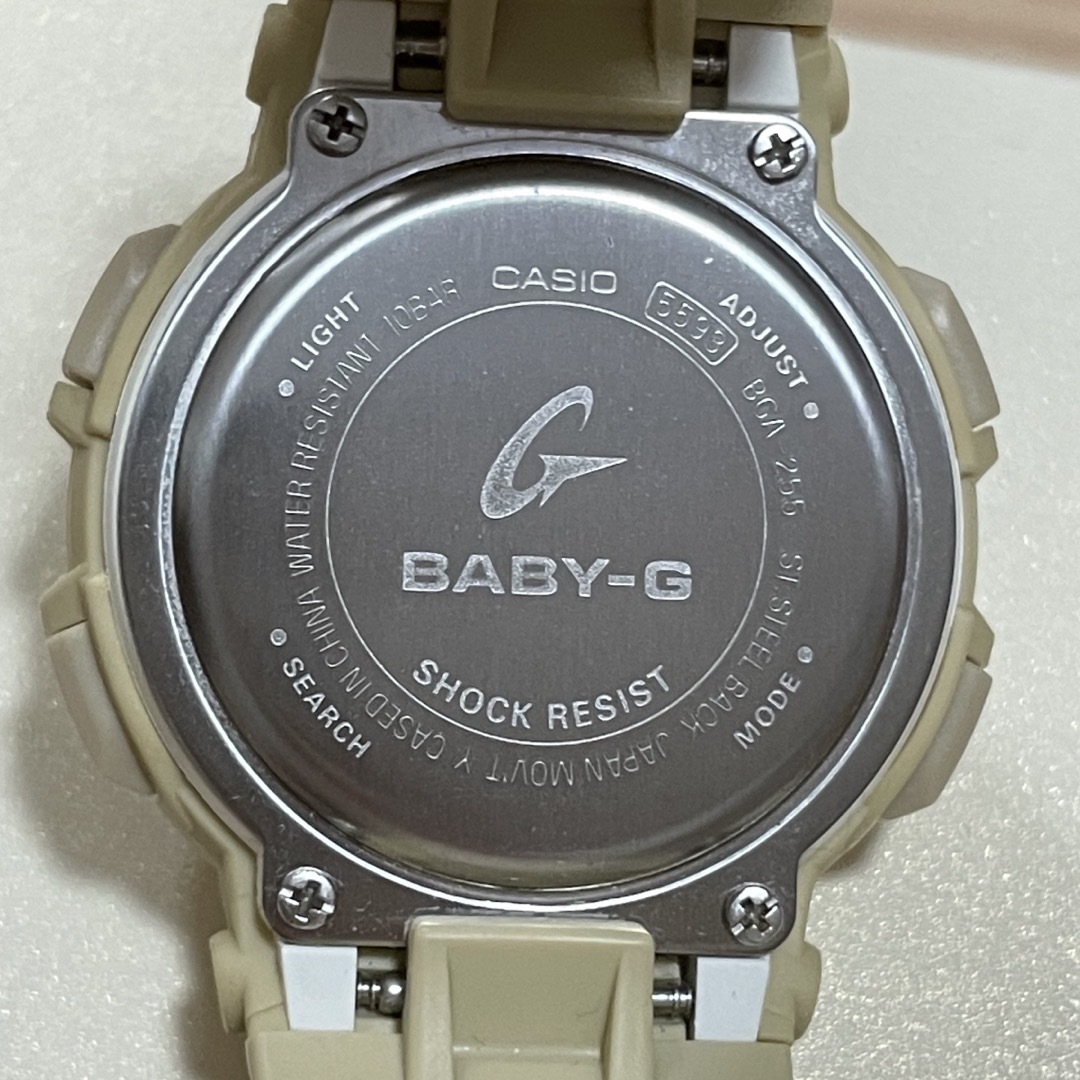 Baby-G(ベビージー)のBaby-G ワンダラー・シリーズ BGA-255-5AJF レディースのファッション小物(腕時計)の商品写真