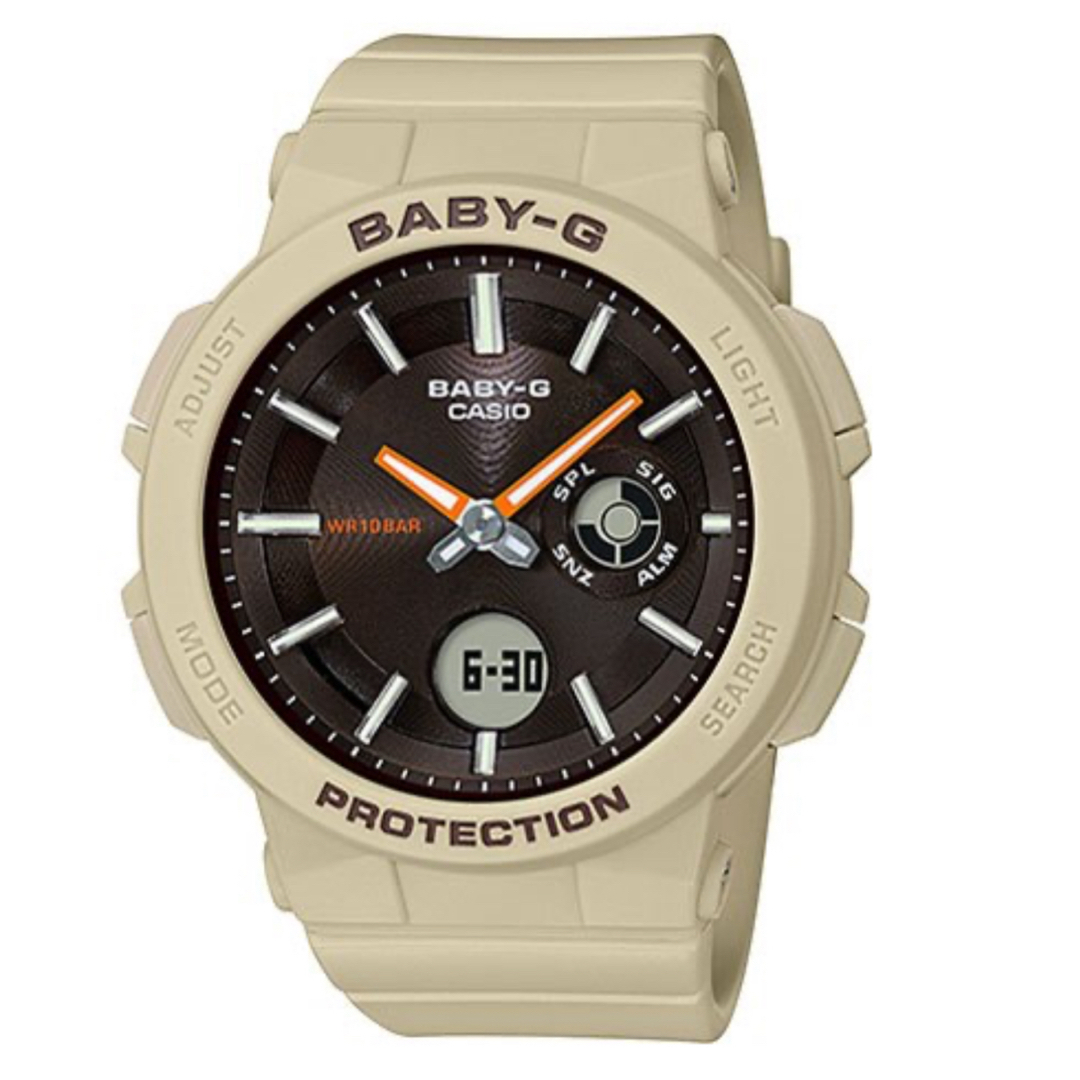 Baby-G(ベビージー)のBaby-G ワンダラー・シリーズ BGA-255-5AJF レディースのファッション小物(腕時計)の商品写真