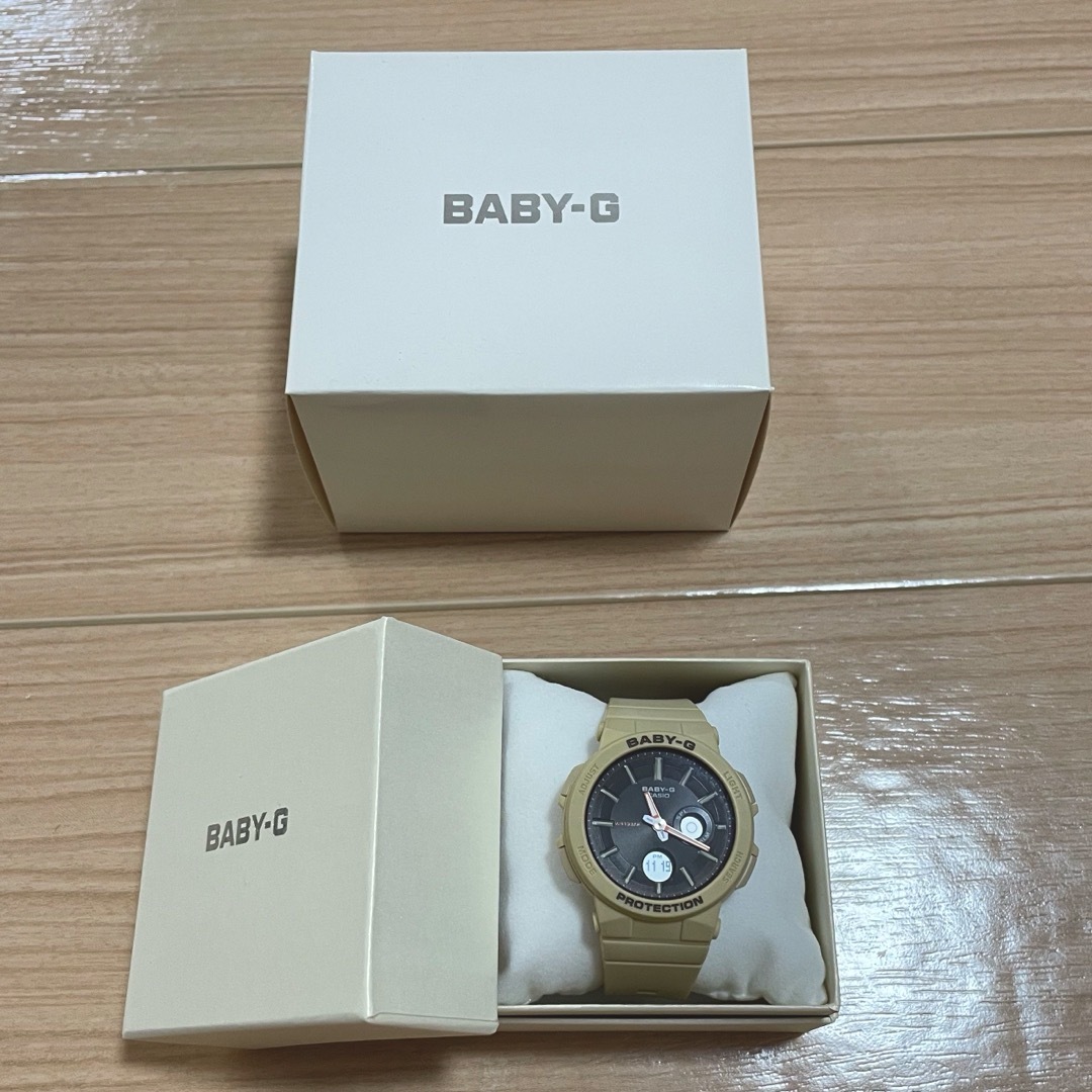 Baby-G(ベビージー)のBaby-G ワンダラー・シリーズ BGA-255-5AJF レディースのファッション小物(腕時計)の商品写真