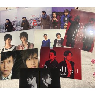 キンキキッズ(KinKi Kids)のKinki kids ファイル　9枚(アイドルグッズ)