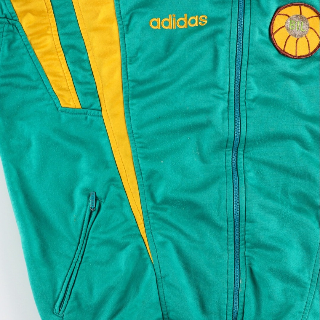 adidas(アディダス)の古着 90年代 アディダス adidas ジャージ トラックジャケット メンズXL ヴィンテージ /eaa422213 メンズのジャケット/アウター(その他)の商品写真