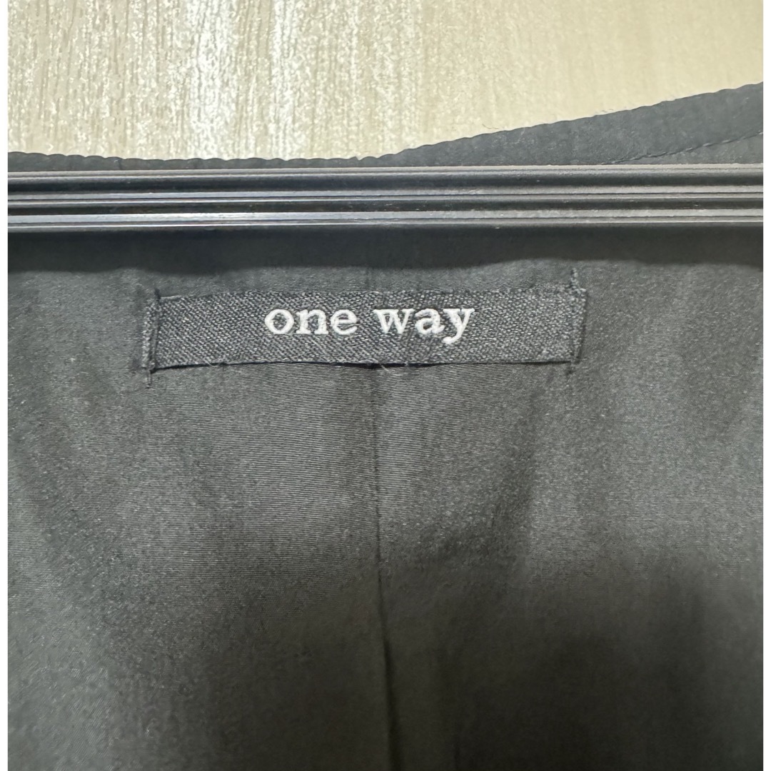 one*way(ワンウェイ)の千鳥柄　ベスト　zara 風 レディースのトップス(ベスト/ジレ)の商品写真