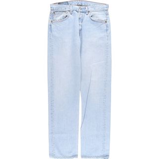 リーバイス(Levi's)の古着 リーバイス Levi's リーバイス501 ストレートデニムパンツ USA製 メンズw31 /eaa420509(デニム/ジーンズ)