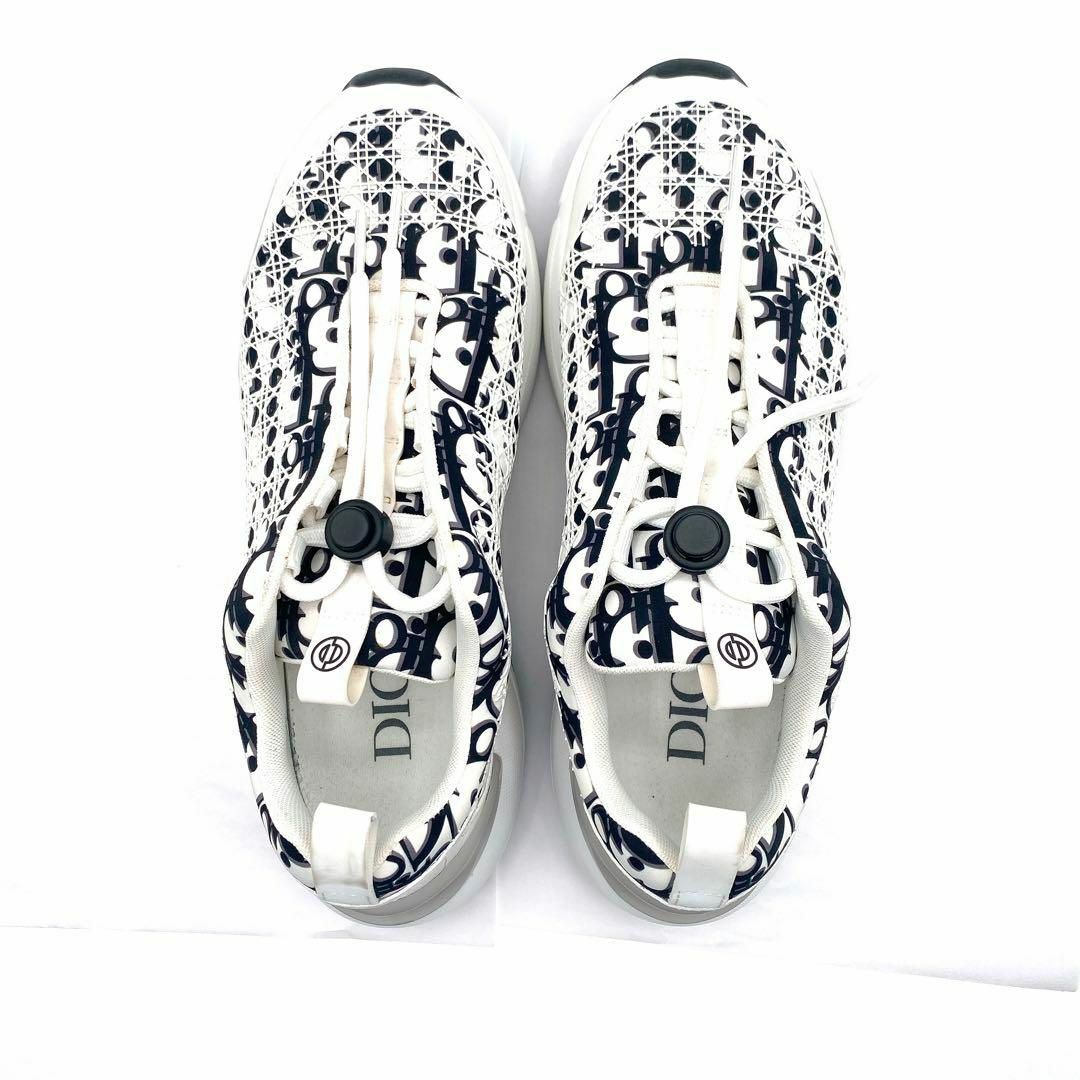 Christian Dior(クリスチャンディオール)のディオール  B24 オブリーク テクニカルファブリック スニーカー　４０サイズ メンズの靴/シューズ(スニーカー)の商品写真
