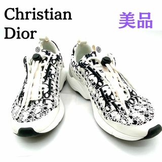 クリスチャンディオール(Christian Dior)のディオール  B24 オブリーク テクニカルファブリック スニーカー　４０サイズ(スニーカー)