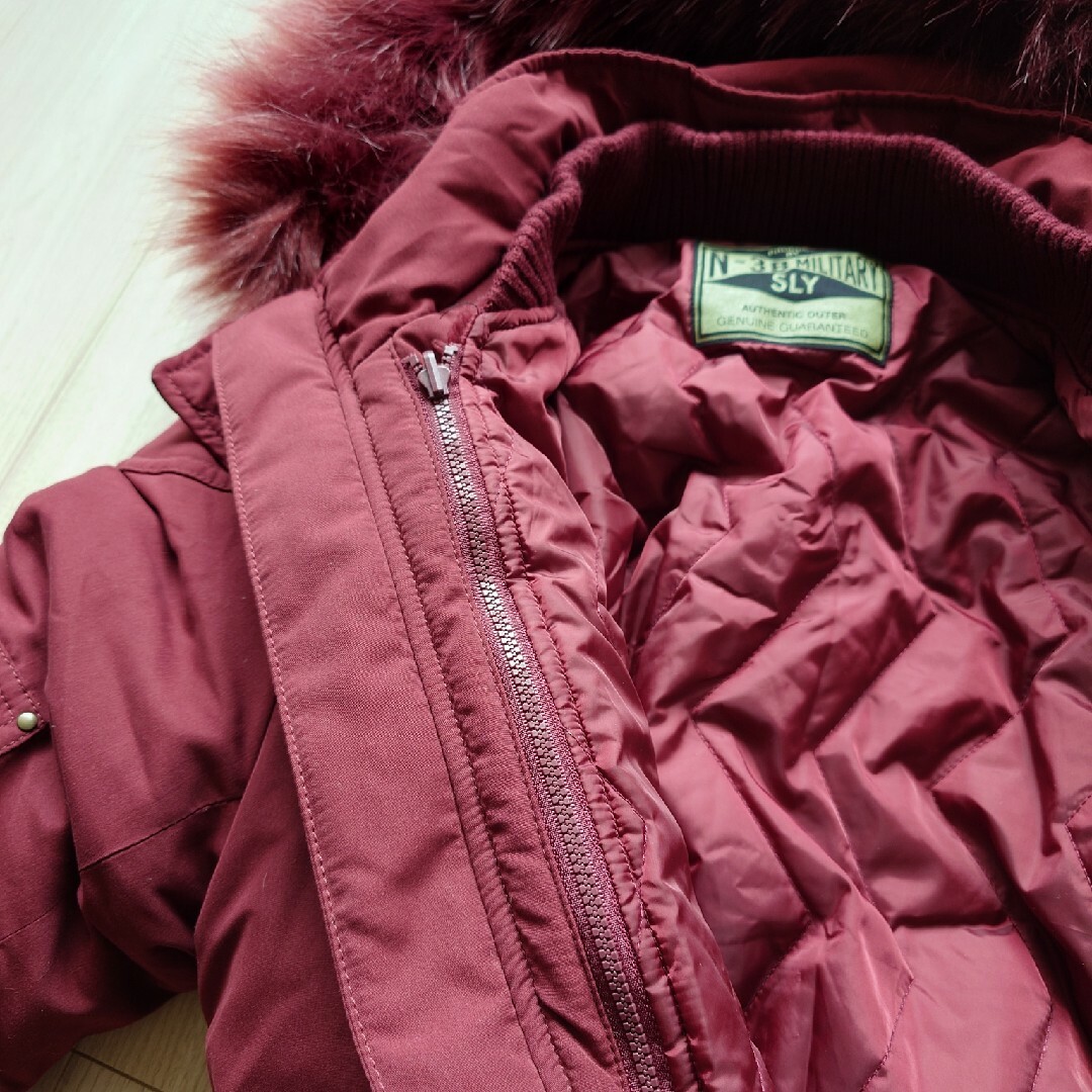 SLY - sly N3B モッズコート アウターの通販 by shomam's shop SLY - sly N3B モッズコート アウターの通販 by shomam's shop
