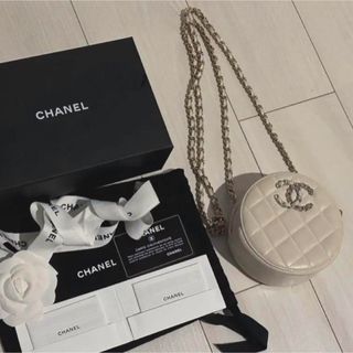 シャネル(CHANEL)のCHANEL(シャネル) ラウンド ミニ チェーン ショルダーバッグ(ショルダーバッグ)