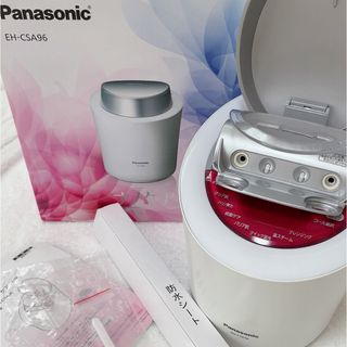 パナソニック(Panasonic)のPanasonic スチーマー ナノケア EH-CSA96-P(フェイスケア/美顔器)