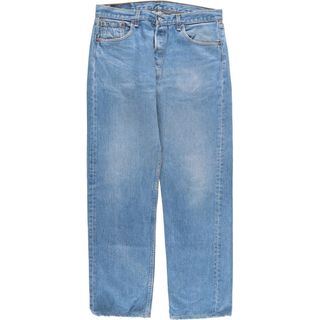 リーバイス(Levi's)の古着 90年代 リーバイス Levi's 501-0000 ストレートデニムパンツ USA製 メンズw35 ヴィンテージ /eaa416353(デニム/ジーンズ)