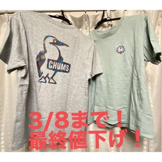 チャムス(CHUMS)の【着用回数数回】　チャムス　CHUMS  Tシャツ　ドラえもん(Tシャツ(半袖/袖なし))