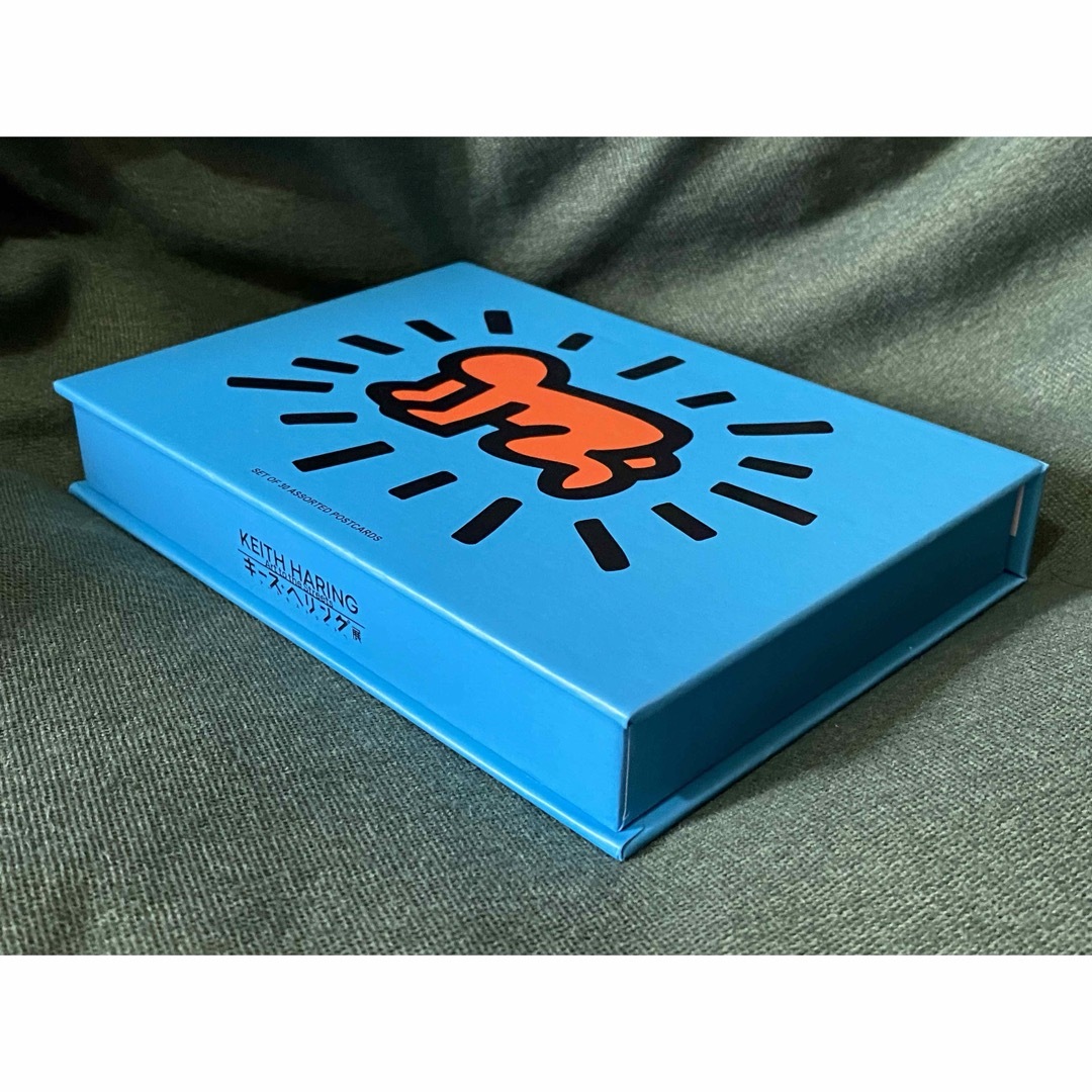 KEITH HARING(キースヘリング)のキースヘリング展　ポストカード1枚　No.26 ハンドメイドのインテリア/家具(アート/写真)の商品写真