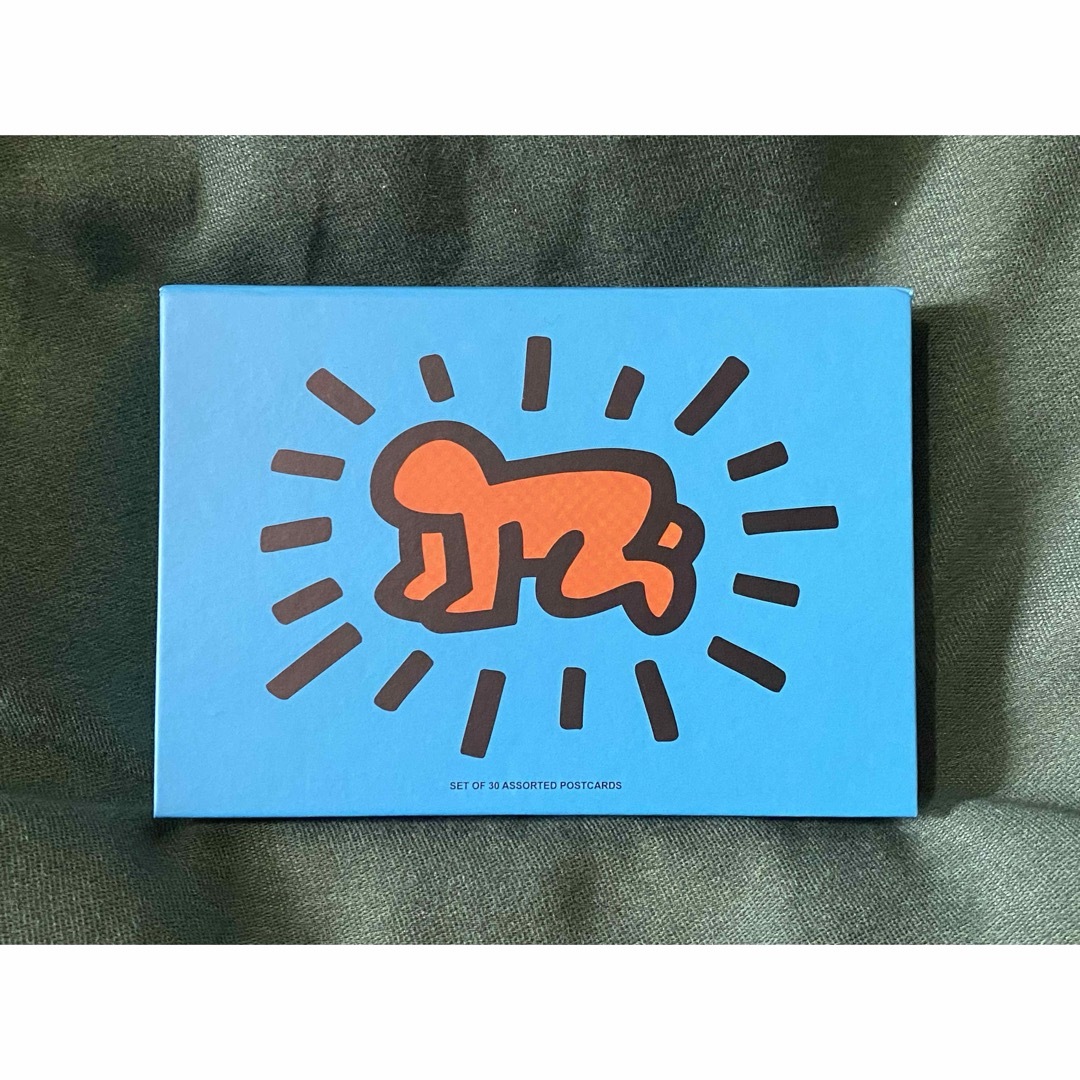 KEITH HARING(キースヘリング)のキースヘリング展　ポストカード1枚　No.26 ハンドメイドのインテリア/家具(アート/写真)の商品写真