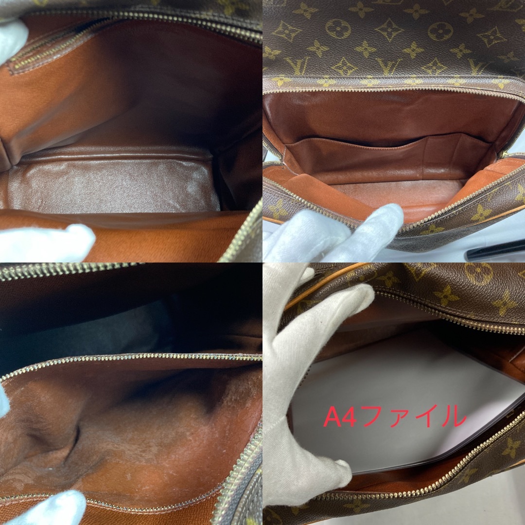 LOUIS VUITTON(ルイヴィトン)のLouis Vuitton アマゾン　稀少なA4対応サイズ　(0042) レディースのバッグ(ショルダーバッグ)の商品写真