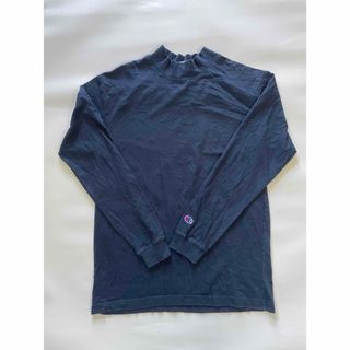 チャンピオン(Champion)のチャンピオンTシャツロンT モックネックソリッド00sVintageチャンピオン(Tシャツ/カットソー(七分/長袖))