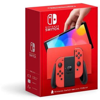 Nintendo Switch - 保証印あり【新品\未使用】任天堂switchグレーの