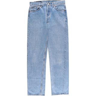 リーバイス(Levi's)の古着 90年代 リーバイス Levi's 501 ストレートデニムパンツ USA製 メンズw34 ヴィンテージ /eaa420814(デニム/ジーンズ)