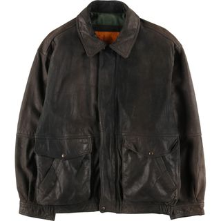 vaultroom LEATHER BOMBER JACKET Mサイズの通販｜ラクマ