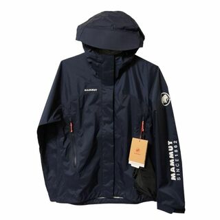 【新品】MAMMUT Microlayer 160Years Jkt Mネイビー