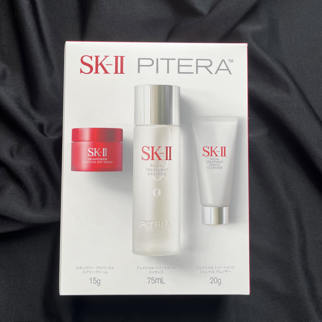 SK-II(エスケーツー)の【新品】SK-II PITERA ユースセット コスメ/美容のスキンケア/基礎化粧品(化粧水/ローション)の商品写真